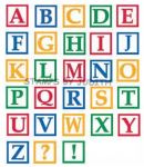 X-ABC Alphabet Set